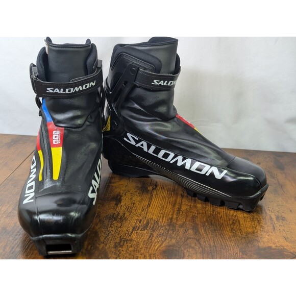 Salomon S-Lab Carbon 3D Chassis Nordic Cross Country Ski Boots Men\'s US Size 6.5 main image 13